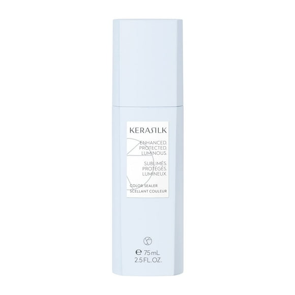 KERASILK Color Sealer | Provides Long-Lasting Color Protection | Moisturizes & Strengthens Hair Fiber | Conditions & Detangles | With Heat Protection | For Color Treated