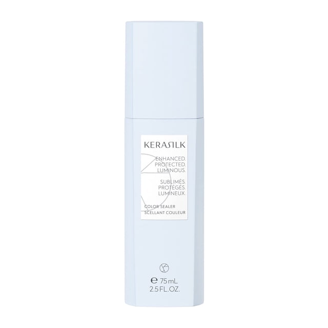 KERASILK Color Sealer | Provides Long-Lasting Color Protection | Moisturizes & Strengthens Hair Fiber | Conditions & Detangles | With Heat Protection | For Color Treated