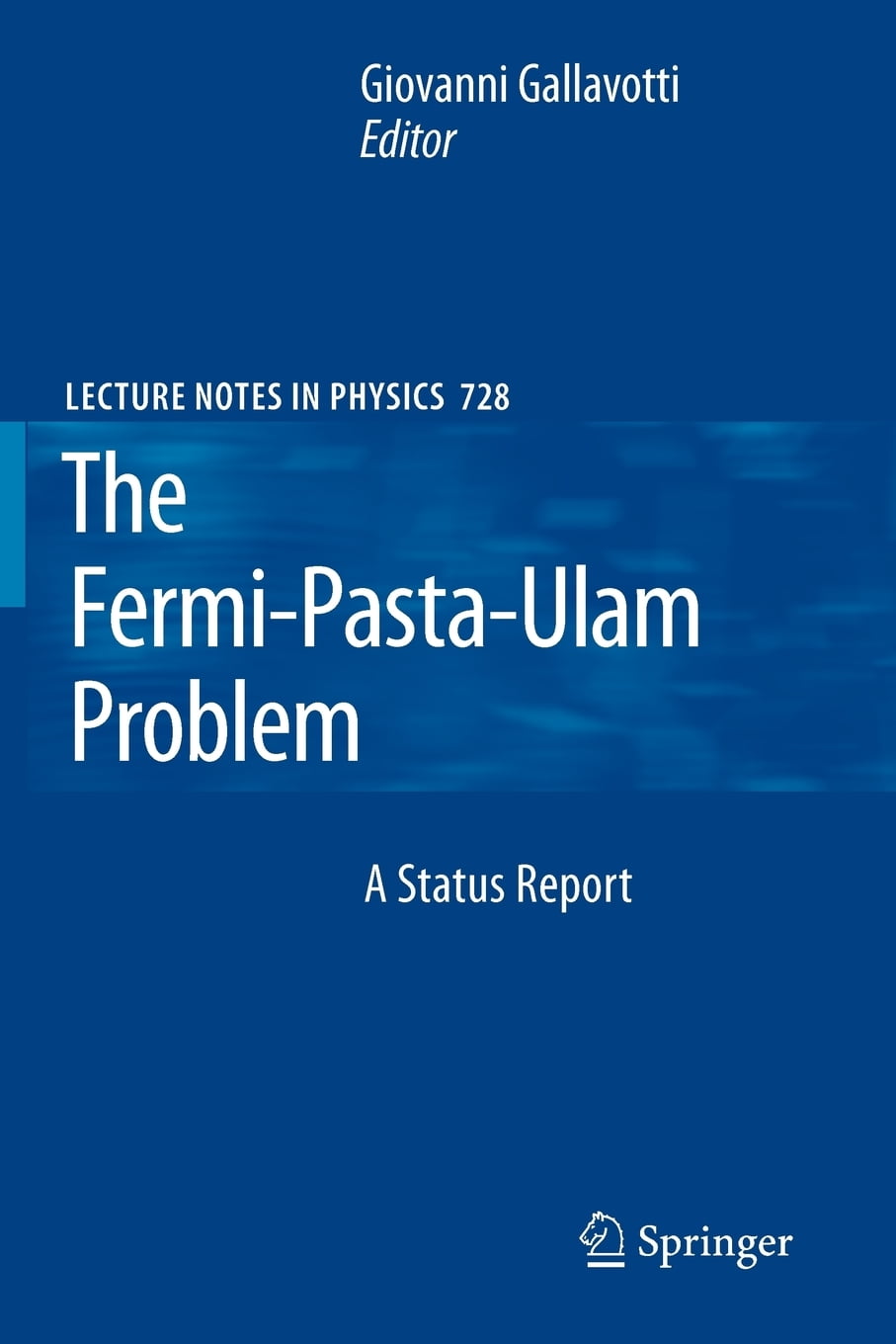 The FermiPastaUlam Problem A Status Report