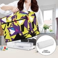 thumbnail image 6 of HELLHERO Sewing Machine Covers Geometric Triangle Pattern Easy to Clean Washable Fabric Lightweight & Sturdy, 6 of 8