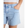 thumbnail image 4 of No Boundaries Relaxed Fit Shorts, 5" Inseam, Women's 00-20, 4 of 5