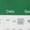 GREEN, variant on Casual Excel tshirt Spreadsheet Software Design Print Tops Tee Y2K Hombre Fashion Creative Shirt for Men