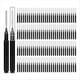 thumbnail image 1 of 120 Cepillos Interdentales, Limpiador de Cepillos para Aparatos Ortopédicos para Herramientas de Limpieza de Dientes, Cepillo Dental en Espiral para un Cuidado Bucal Eficiente A, 1 of 5