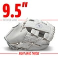 thumbnail image 3 of Franklin Sports Meshtek 9.5" Right Hand Baseball Glove, 3 of 8