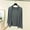 Gray, variant on Women's Solid Lightweight Long Sleeve Open Front Cardigan Thin Breathable Sun Protection Cover up Casual Summer Layering Outer Jacket White