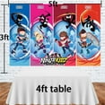 thumbnail image 2 of Ninja Kids Backdrop Banner Party Supplies Poster Movie Theme Background for Photography Birthday Decorations, 2 of 5