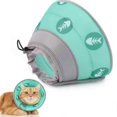 thumbnail image 1 of Cat Cone Collar Cat Cone Collar Soft, Cat Head Cone Adjustable Cat Collar Recovery Collar, Soft Collar Cone After Surgery and Injuries for Puppies Sma, 1 of 5