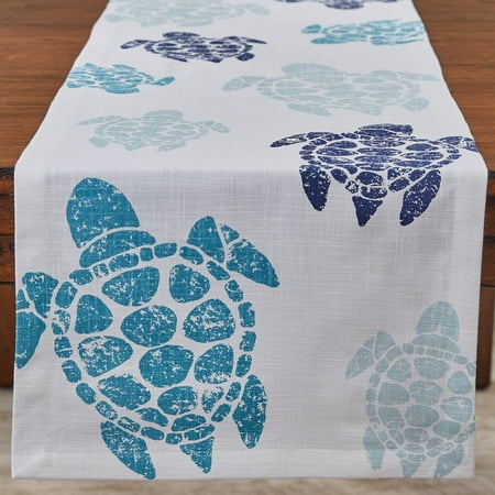 

Split P Turtles Table Runner 15 x 72