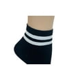 thumbnail image 6 of Sierra Socks Unisex Socks Rayon Bamboo Seamless Toe Quarter Hi Socks 3 Pack, 6 of 7