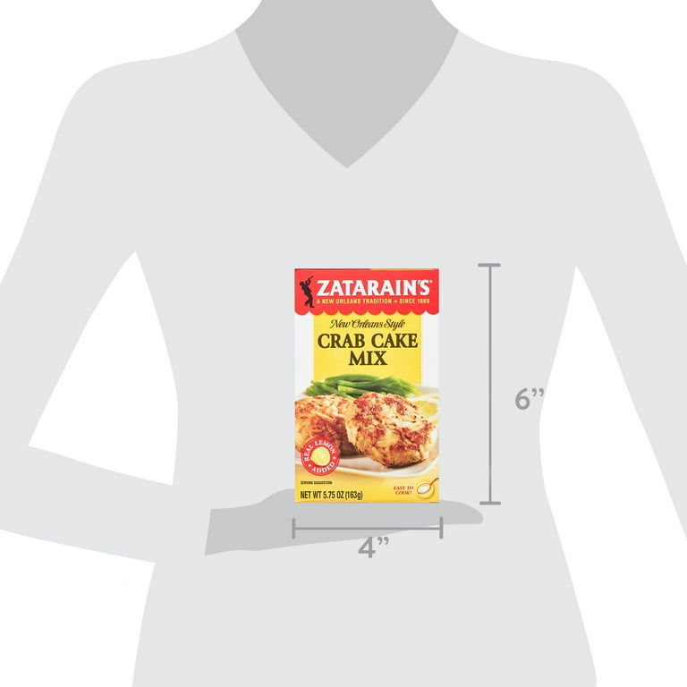 Zatarain's Crab Cake Mix, Oz (Pack Of 12), 52 OFF