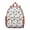 Red-30, variant on Artistic Pig Pattern Student Backpack – Cute Cartoon Animal Print with Watercolor and Abstract Floral Farm Design