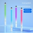 thumbnail image 5 of 2 Pcs Stylus Pens for Touch Screens, Capacitive Stylus Pen for iPad with High Sensitivity Fiber Tip Compatible with All Universal Touch Screens, Blue, 5 of 7