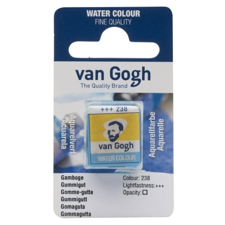 UPC: 8712079419035 | Van Gogh Watercolor Half Pan Gamboge