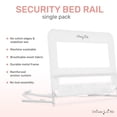 thumbnail image 4 of Barda de Seguridad Dream On Me 33'' Cama de Niños -Blanco, 4 of 5