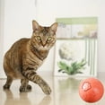thumbnail image 5 of Orange Interactive Pet Toy With Automatic Rolling Motion And Sound Abs And Silica Gel For Cats And Dogs, 5 of 7