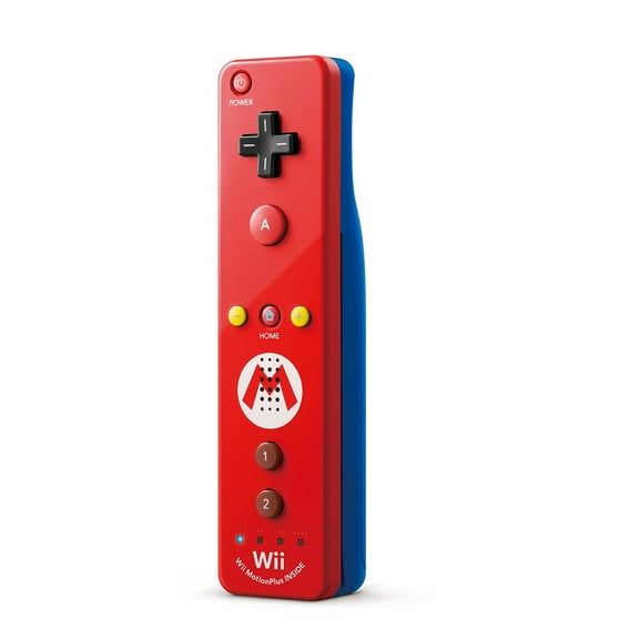 Pre-Owned Wii Remote Plus Mario Themed