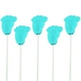 thumbnail image 4 of Sparko Sweets Blue Baby Feet Twinkle Pops Lollipops, 90 Pieces, Blue Raspberry Flavor, 11-Inch Long Stems, Handcrafted in USA - Perfect for Boy Baby Showers & Gender Reveals, 5 lbs, 4 of 5