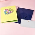 thumbnail image 7 of CCOCC 2026 New Easter Pop Up Card with Envelope 6" X 8" 3D Easter Eggs Basket Bunny Greeting Card Flower Bouquet Spring Greeting Card for Friends,Family,Kids(Multicolor), 7 of 7