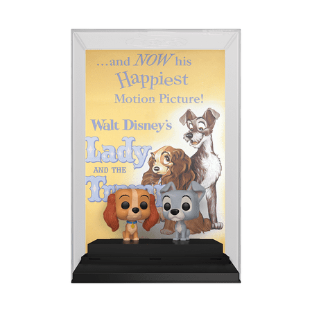 Funko - POP! Movie Poster: Disney 100- Lady and the Tramp