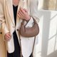 thumbnail image 2 of Modernas Bolsas Cuero PU Femenino Elegante Bolso Creciente Muna, 2 of 9