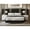 Black, variant on Home Design Laytec Queen Velvet Upholstered Platform Bed Frame with Rectangular Headboard and Wall Panels, Silver Gray, Easy Assembly