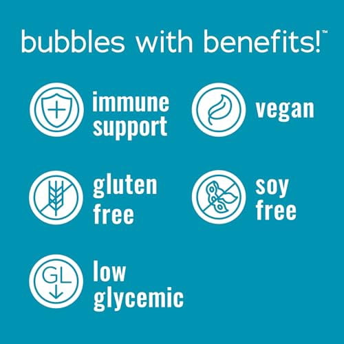 BUBBL'R Antioxidant Sparkling Water, Variety Pack (twisted elixi'r, pitaya berry nect'r, lemon lime twist'r), 12 Fluid Ounce Cans ( 6 Pack)