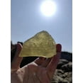 thumbnail image 2 of Raw Libyan Desert Glass Tektite,Golden Libyan Desert Glass Crystal Necklace,Irregular Shape, 2 of 6