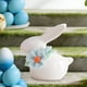 thumbnail image 5 of Uuiauoio 1 pc Mini Ceramic Rabbit Figurines, Porcelain Easter Bunny Decorations for Home, Tabletop Ornament, Tea Ceremony Pet, 5 of 6