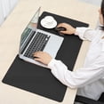 thumbnail image 4 of Mouse Pad and Leather Desk Pad,Eco Desk Mat,Double-Sided Desk Protector，Waterproof Keyboard pad ,Desk Mouse Pad for Office Home G, 4 of 9