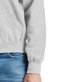 thumbnail image 3 of Fruit of the Loom Mens Supercotton Heather Hoodie, 3 of 4