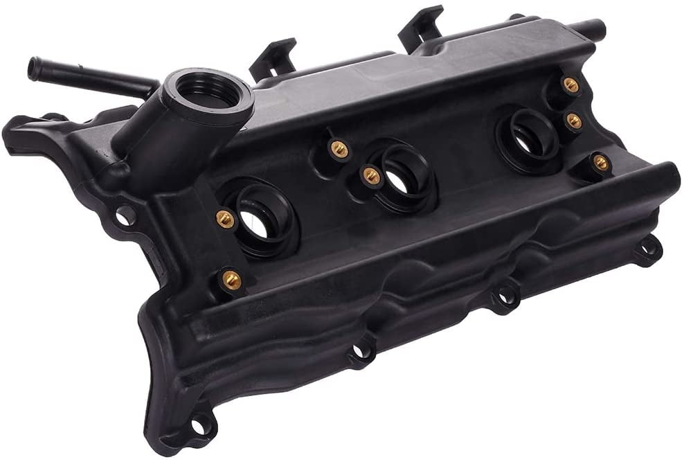 SCITOO Engine Valve Cover with Gasket Replacement for Nissan 350Z