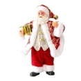 thumbnail image 3 of Adorno de Papá Noel, adorno para el árbol de Navidad, proyectos de manualidades y compromiso. Estilo D, 3 of 9
