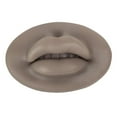 thumbnail image 3 of Los labios de silicona s n la piel suave para el maquillaje cosmético de maquillaje permanente Piel oscura shamjiam Piel de práctica de labios, 3 of 9
