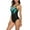 Bla-Gre, variant on Women's Gradient One Piece Sport Swimwear Quick Dry Crossback Athletic Bath Suit