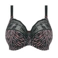 thumbnail image 3 of Elomi Morgan Stretch Lace Banded Underwire Bra (4110),32H,Serengeti, 3 of 4