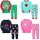 thumbnail image 2 of Phoebe Cat-Conjuntos de pijamas para niños, ropa de dormir de dinosaurios para niños, ropa de dormir de Navidad para niñas, pijamas de cebra, Tigre, mariposa y búho, 2 of 4