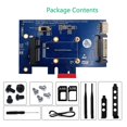 thumbnail image 1 of Adaptador Mini PCI-E PCI-Express a PCI-E 1X para tarjeta inalámbrica WiFi 3G/4G/LTE, 1 of 5