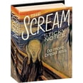 thumbnail image 1 of WWS-Edvard Munch's Scream Livret de Notes Collantes, 1 of 4