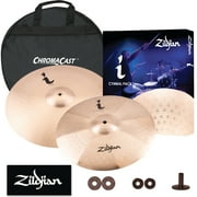 Zildjian I Series Expression Cymbal Pack - 14" Trash Crash and 17" Crash w/ Cymbal Bag, & Felts