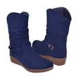 thumbnail image 1 of BOTAS STYLO 0016-GD SUEDE MARINO Stylo 0016-GD, 1 of 4