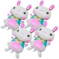 thumbnail image 3 of Easter Bunny Balloons Rabbit Party Supply Safe to Use Photo Props Children Birthday Party 5Pcs, 3 of 5