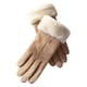thumbnail image 1 of Guantes cálidos de invierno con pantalla táctil, guantes a prueba de viento y de moda para niñas, 1 of 5