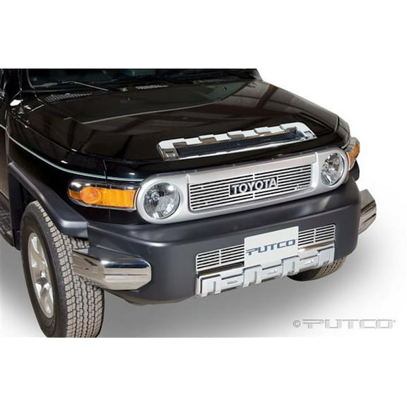 For Toyota FJ Cruiser 2007-2014 Putco Mirror Finish Aluminum Grille Insert