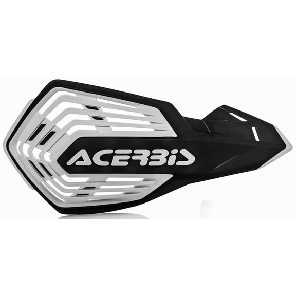 Acerbis X-Future MX Offroad Black/White Motorcycle Handguards