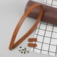 thumbnail image 5 of Correa de bolso de bricolaje con hebillas, cinturón de repuesto de cuero PU, correas de accesorios de bolso de hombro ajustables para correa de, 5 of 8