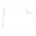 thumbnail image 2 of Papier Adhésif pour Tableau Blanc Effaçable à Sec Réutilisable Facile à Appliquer et à Enlever 45cmx5m Blanc, 2 of 8