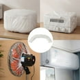 thumbnail image 4 of YAOMOBB Small Appliance Cover Clear Pe Home Appliance Cover Elastic Band Disposable Kitchen Microwave Blender, 4 of 6