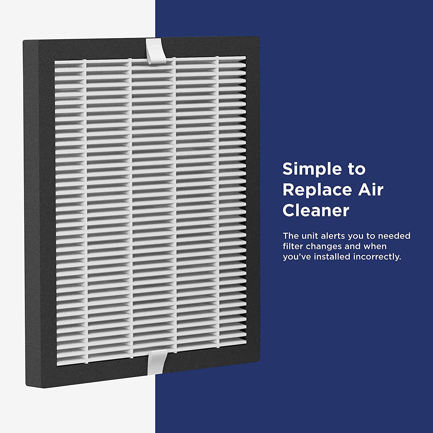Westinghouse 1804 Air Purifier True HEPA Filter Replacement (Set of 4) Compatible