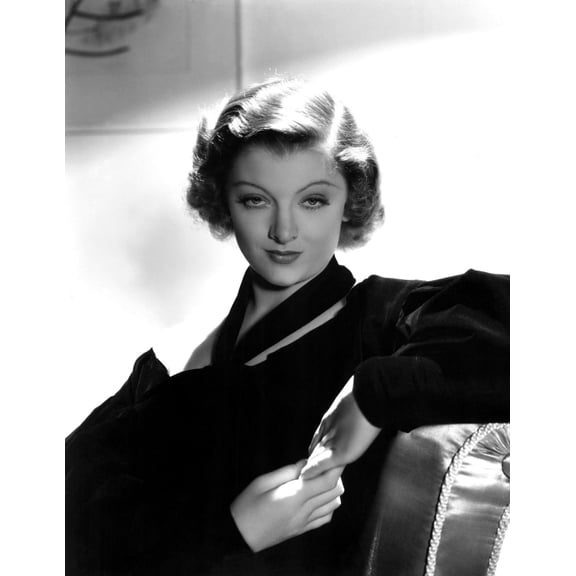 Myrna Loy Mgm 7/2/36 Photo Print (16 x 20)