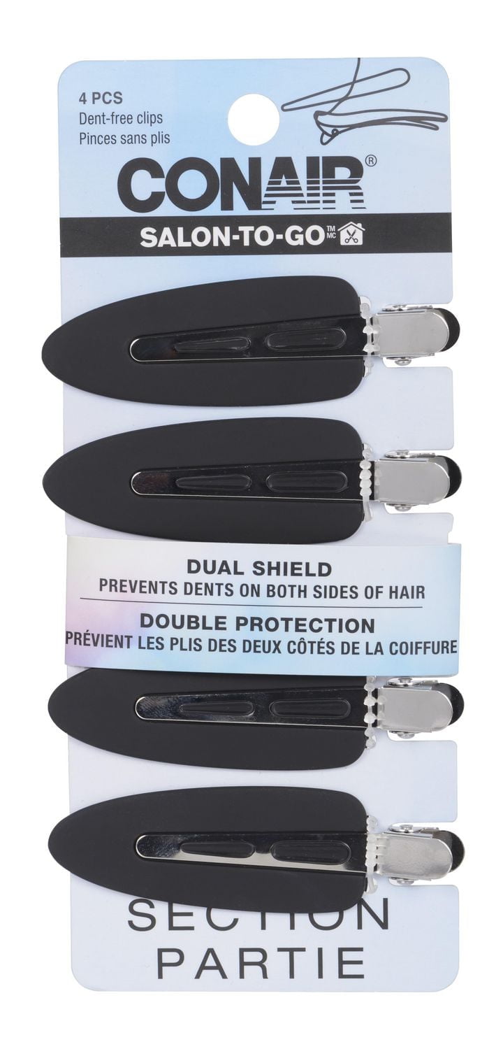 Pinces sans plis double protection Salon-To-Go de Conair